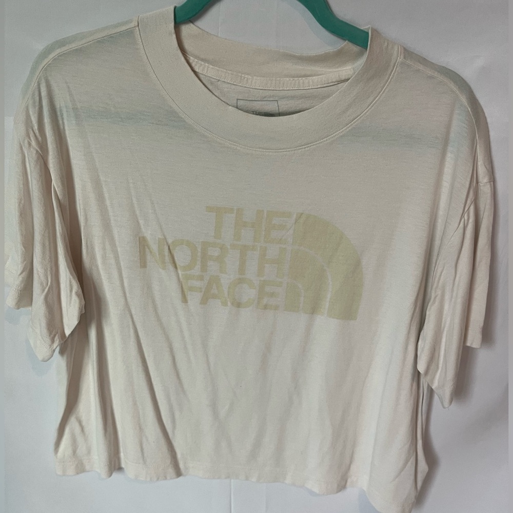 North Face Cropped Tshirt